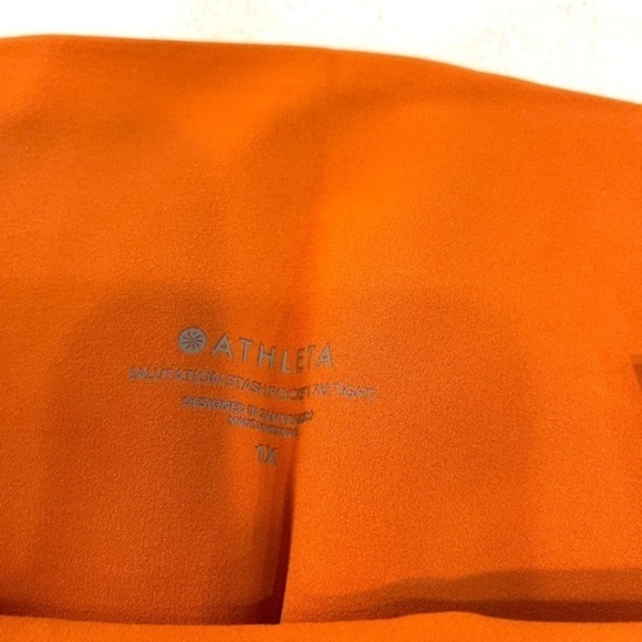 NWT Athleta Salutation Stash Pocket plus size 1X Legging - Picture 11 of 16